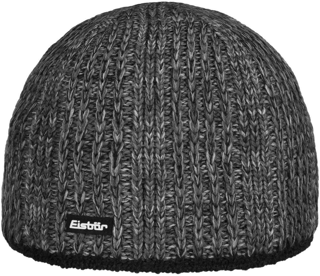 Czapka Męska Rene by Eisbär, ciemnoszary, One Size