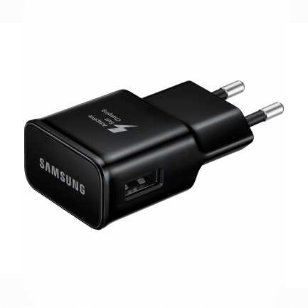 Samsung ładowarka sieciowa USB 15W AFC Czarna 50 szt. GP-PTU020SOBBQ