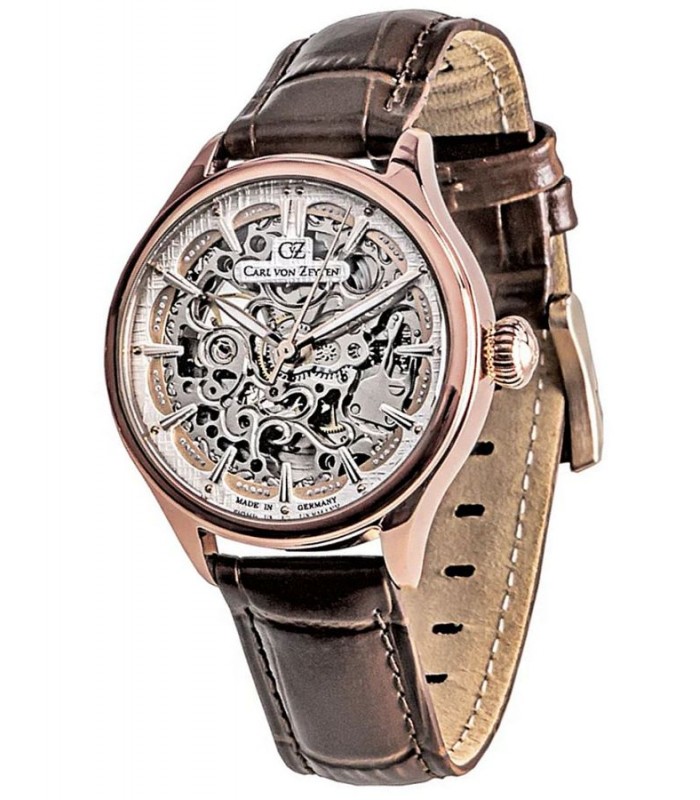 ZEGAREK DAMSKI CARL VON ZEYTEN CVZ0072RWHS SKELETON HORBACH