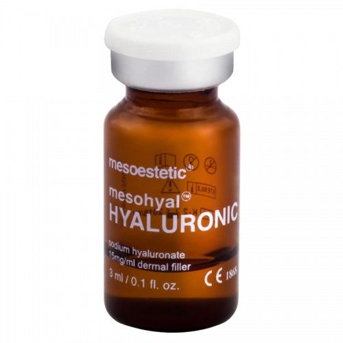 Mesoestetic Mesohyal Hyaluronic kwas hialuronowy 3 ml
