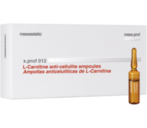 Mesoestetic x.prof 012 L-carnitine 1x5ml
