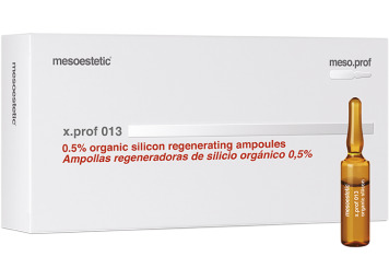 Mesoestetic x.prof 013 Organic silicon 0,5% 1x5ml