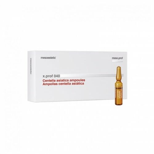 Mesoestetic x.prof 040 Centella Asiatica 1x2ml