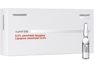 Mesoestetic x.prof 038 Venofresh 0,5% 1x2ml