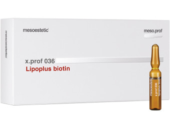 Mesoestetic x.prof 036 Biotin 1x2ml