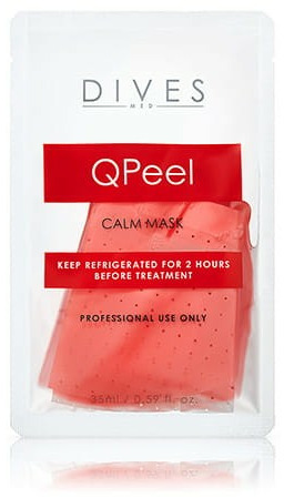 Dives med. QPeel Calm Mask-maska wyciszająca 3szt