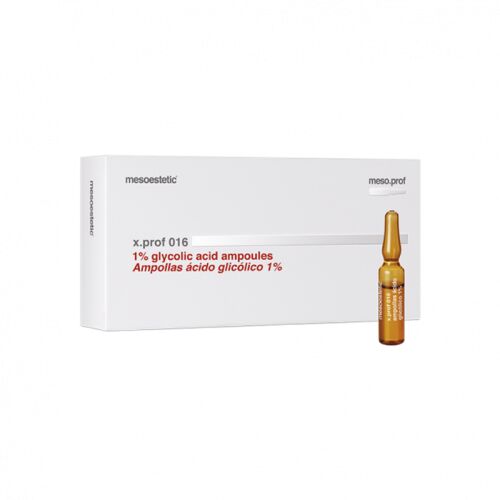 Mesoestetic x.prof 016 Glycolic acid 1% 1x2ml