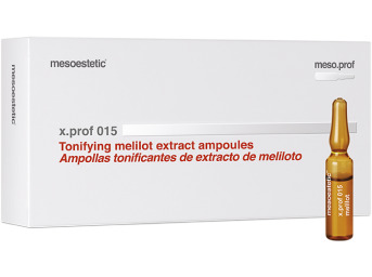 Mesoestetic x.prof 015 Mellilot and Rutin extract 1x2ml