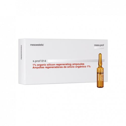 Mesoestetic x.prof 014 Organic silicon 1% 1x5ml