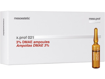 Mesoestetic x.prof 021 DMAE 3% 1x5ml