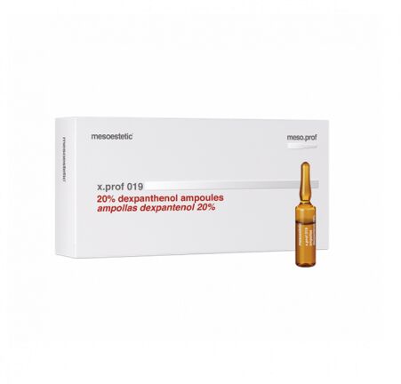 Mesoestetic x.prof 019 Dexpanthenol 20% 1x5ml