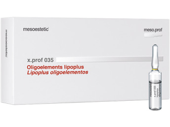 Mesoestetic x.prof 035 Oligoelementy 1x5ml - termin ważności 10/2022