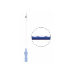 Nici PDO King Cobra 2WayCog Derma V Line L-Cannula 21G,60mm/100mm 5x2szt