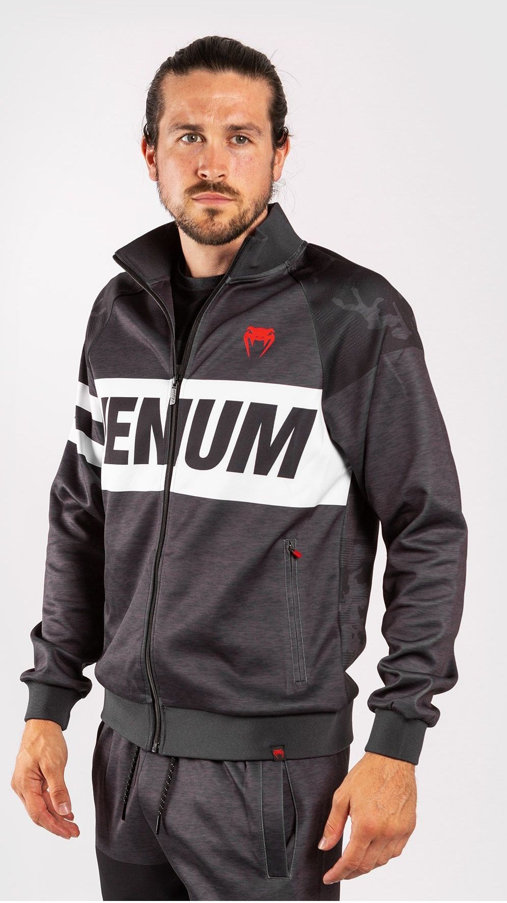 Venum Bluza Bandit Hoodie Black/Grey