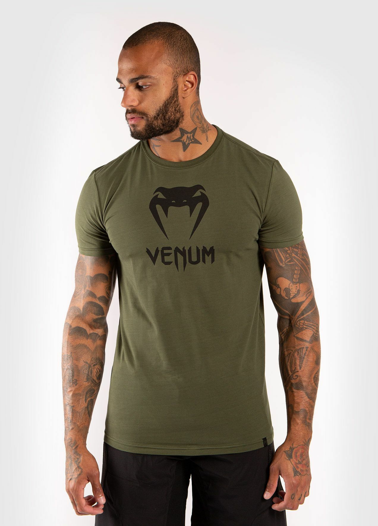 Venum T-Shirt Koszulka Classic Khaki