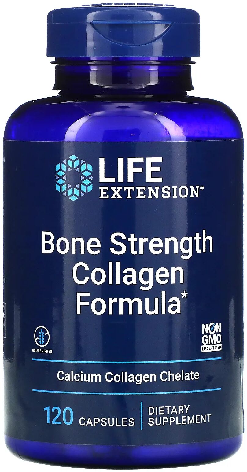 Life Extension Sklep LIFE EXTENSION Bone Strength Collagen Formula 120 caps