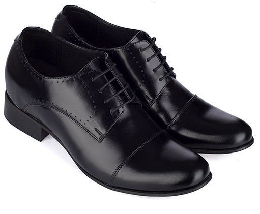 Męskie buty podwyższające ENRICO +7CM