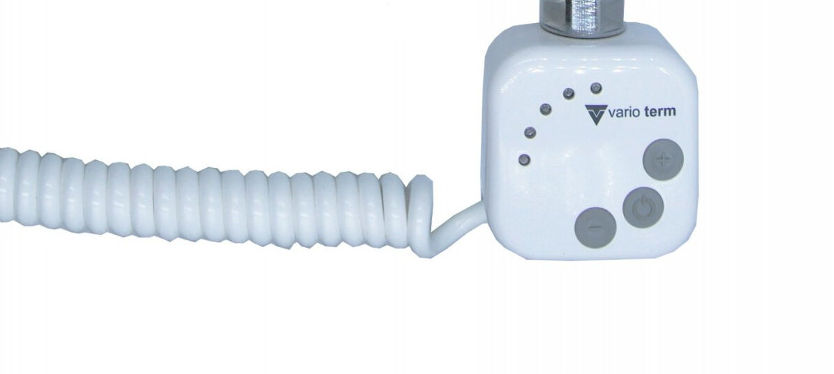 Grzałka elektryczna do grzejnika 600W biała Vario Term