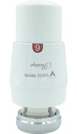 Głowica termostatyczna GS.03 (RTD) Prestige biała