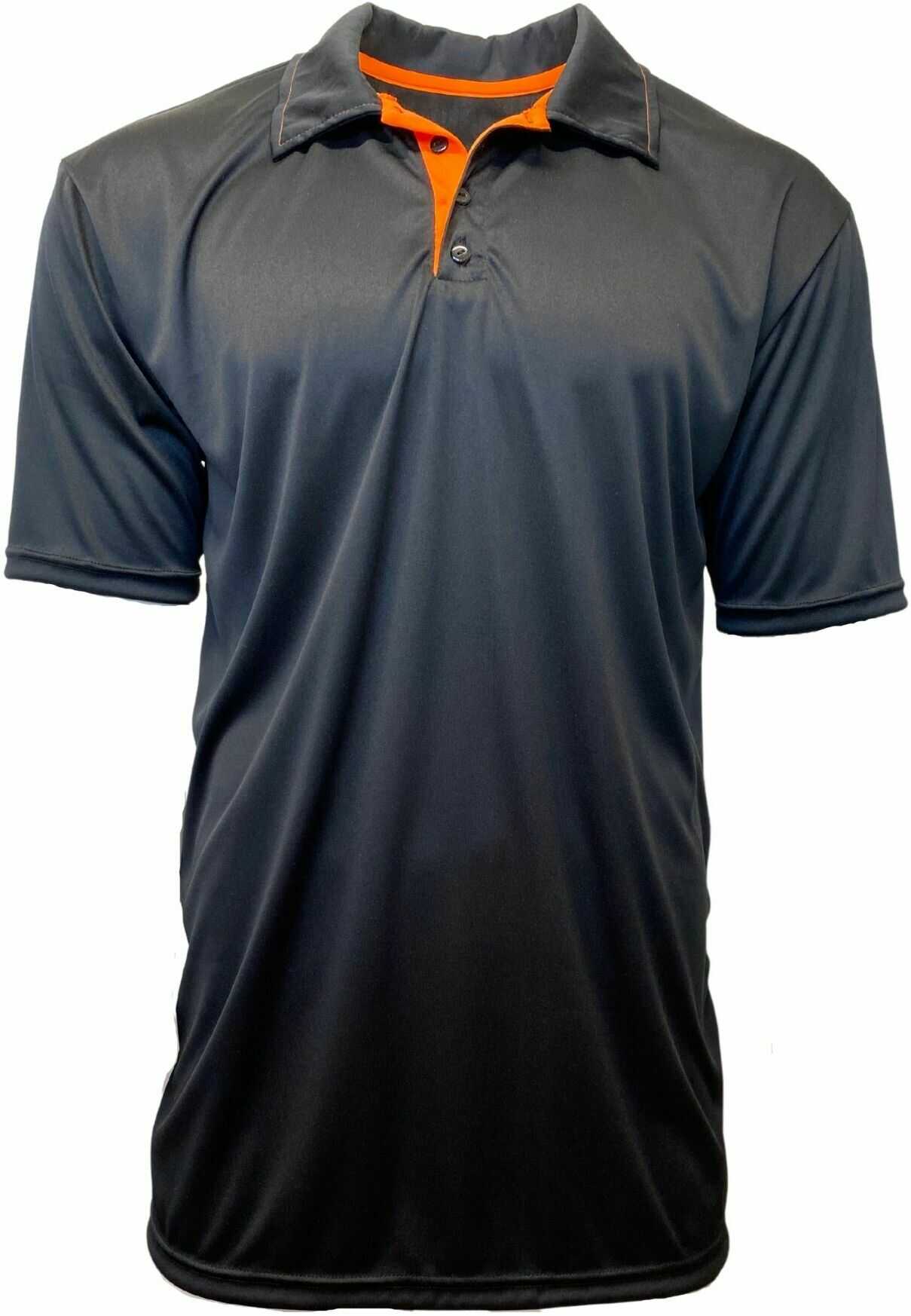 GOLF koszulka polo z krótkim rękawem - damska .3XL .czarny