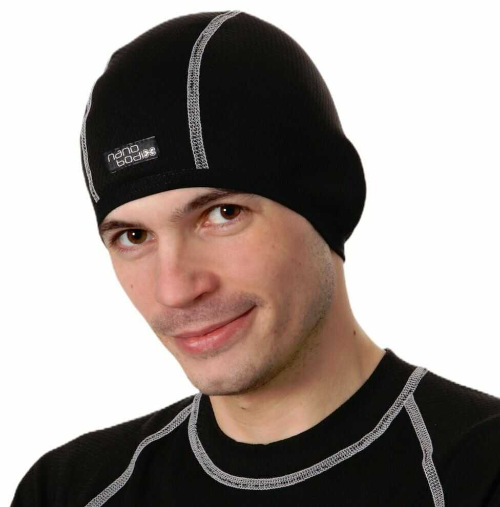 PRO czapka pod hełmem .L .czarny