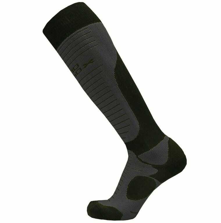 nanosox PRO AN-ATOMIC podkolanówki .39-42 .czarny