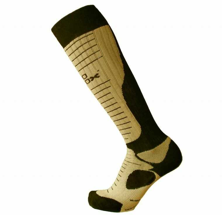 nanosox PRO AN-ATOMIC podkolanówki .39-42 .beżowy