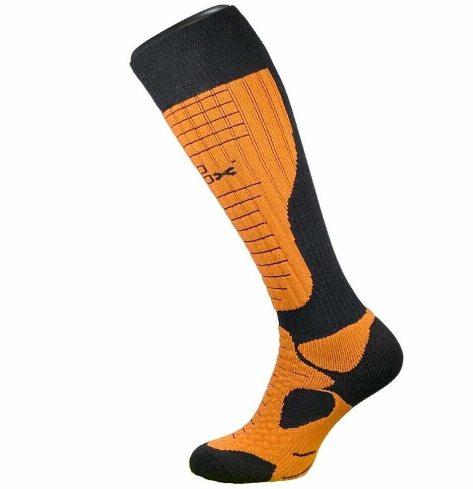 nanosox PRO AN-ATOMIC podkolanówki .43-47 .pomarańczowy