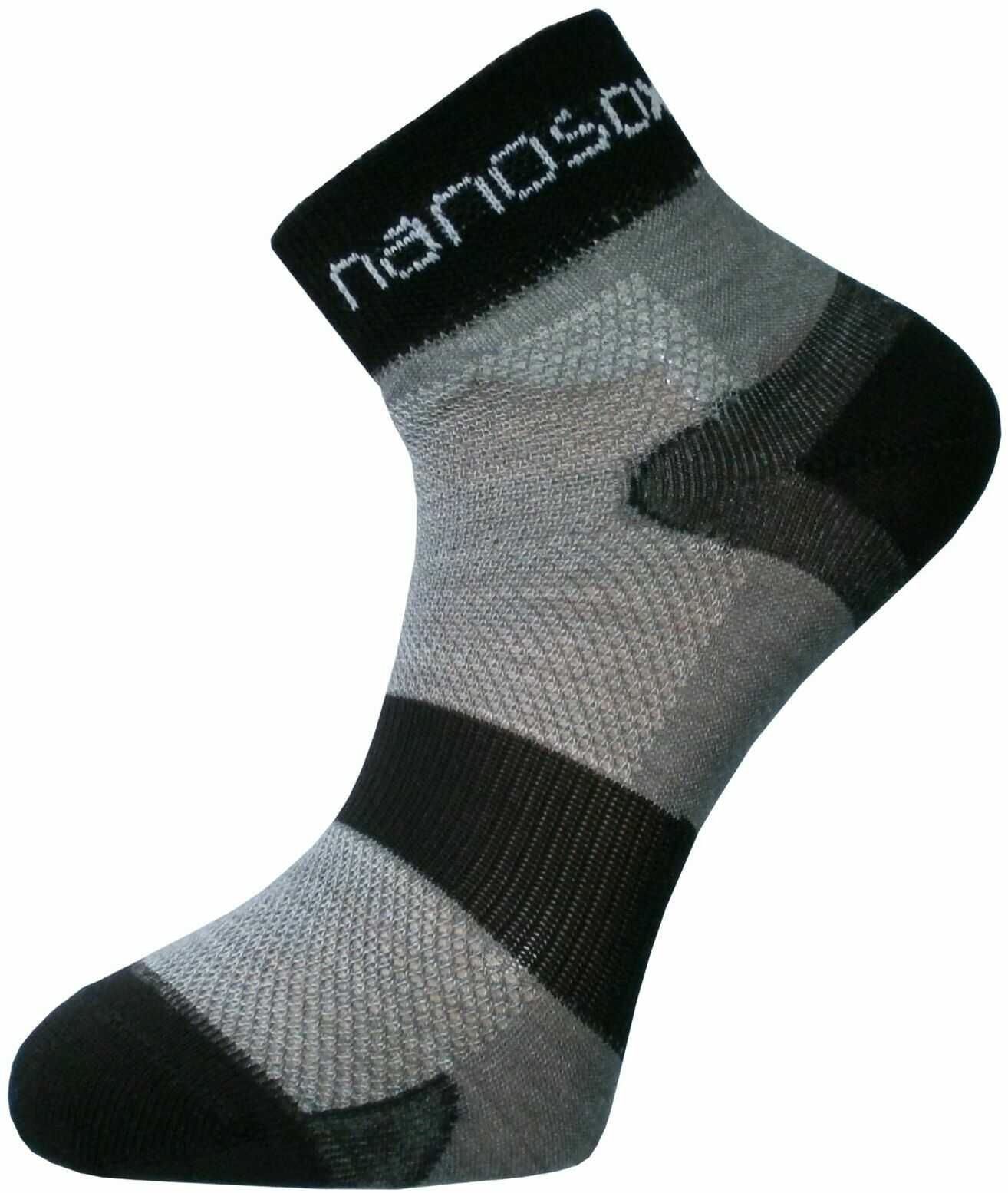 nanosox SPORT CYKLON skarpety .37-38 .szary