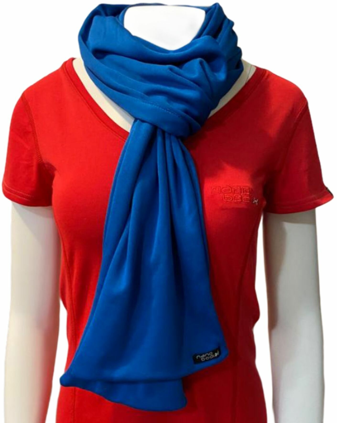 SPORT elegancki szalik .siny