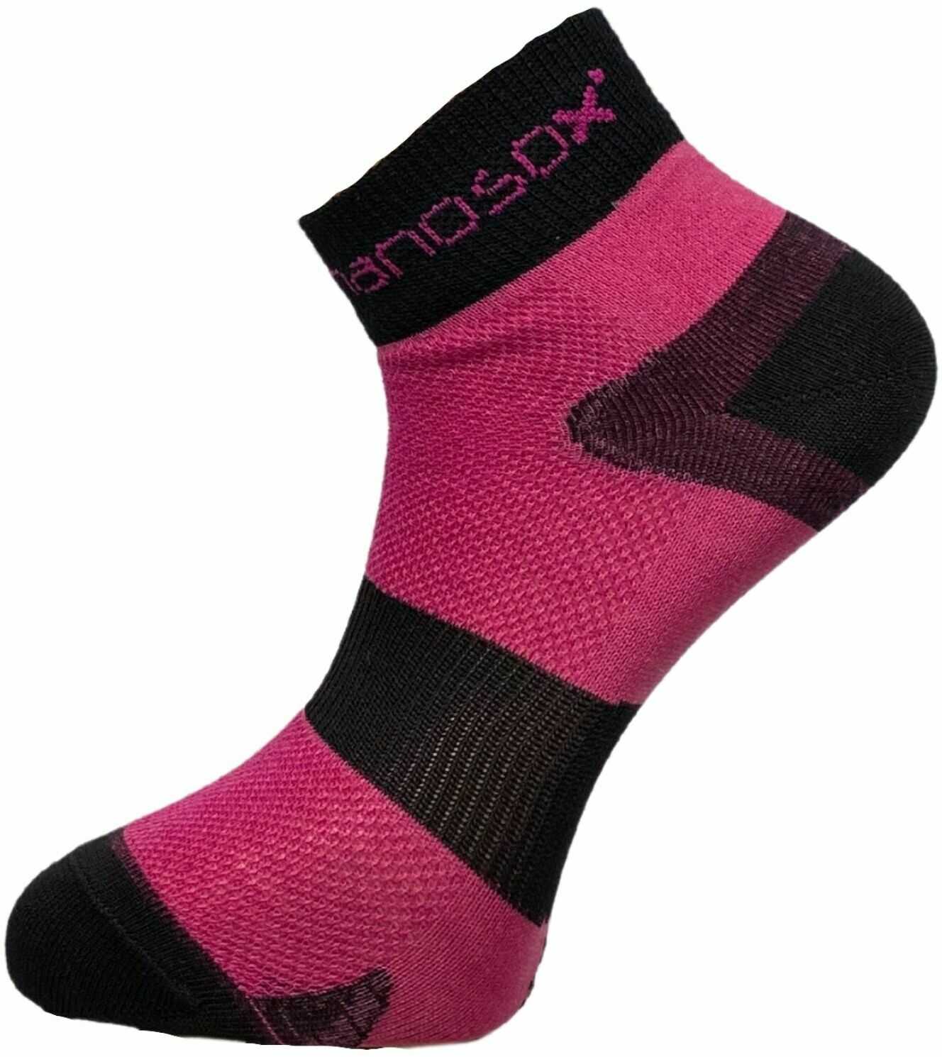 nanosox SPORT CYKLON skarpety .42-43 .różowy