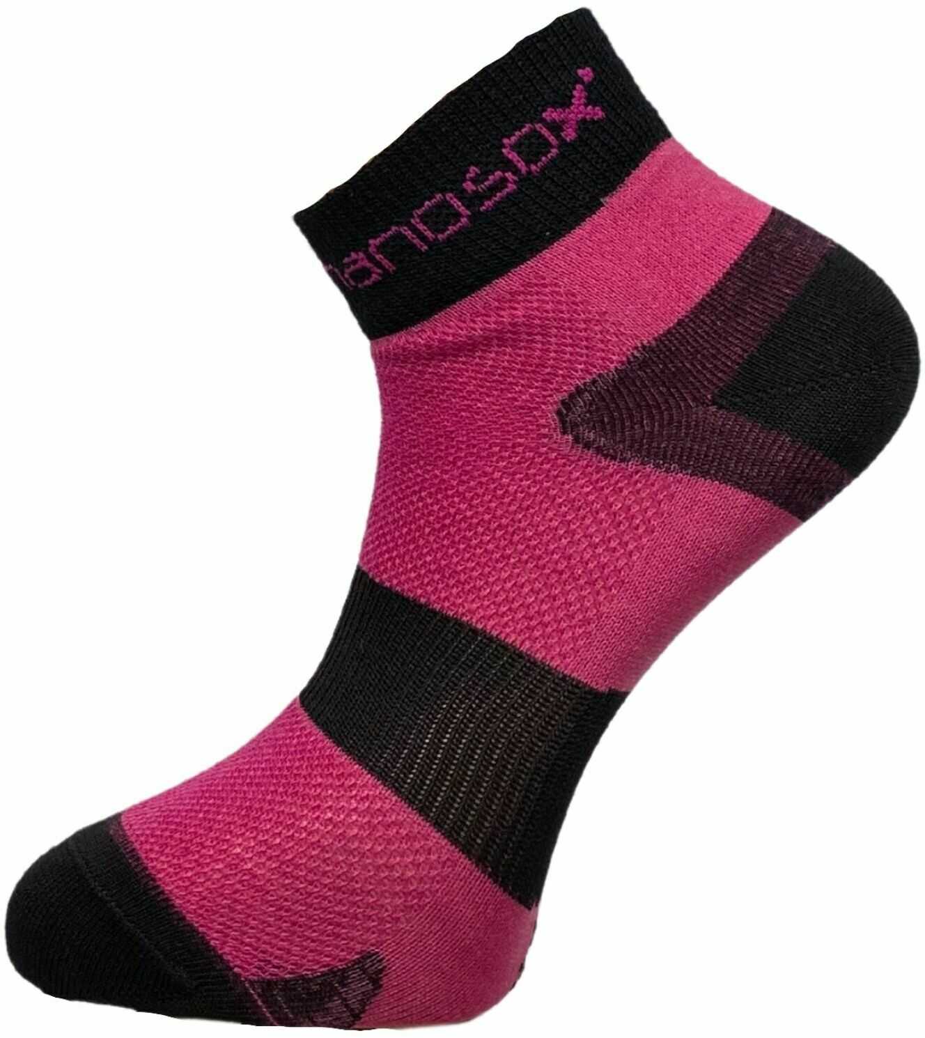 nanosox SPORT CYKLON skarpety .44-46 .różowy