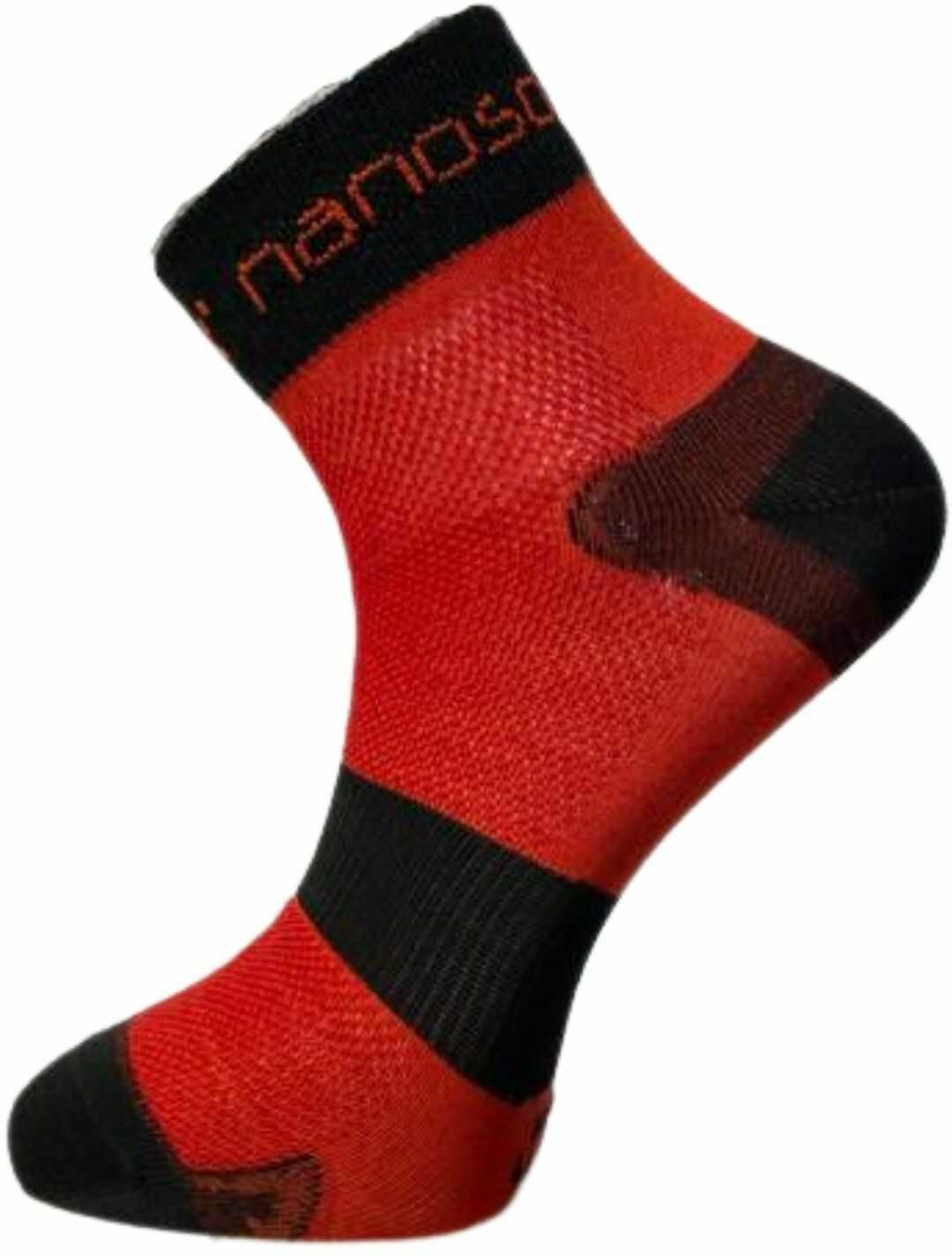 nanosox SPORT CYKLON skarpety .49-50 .czerwony