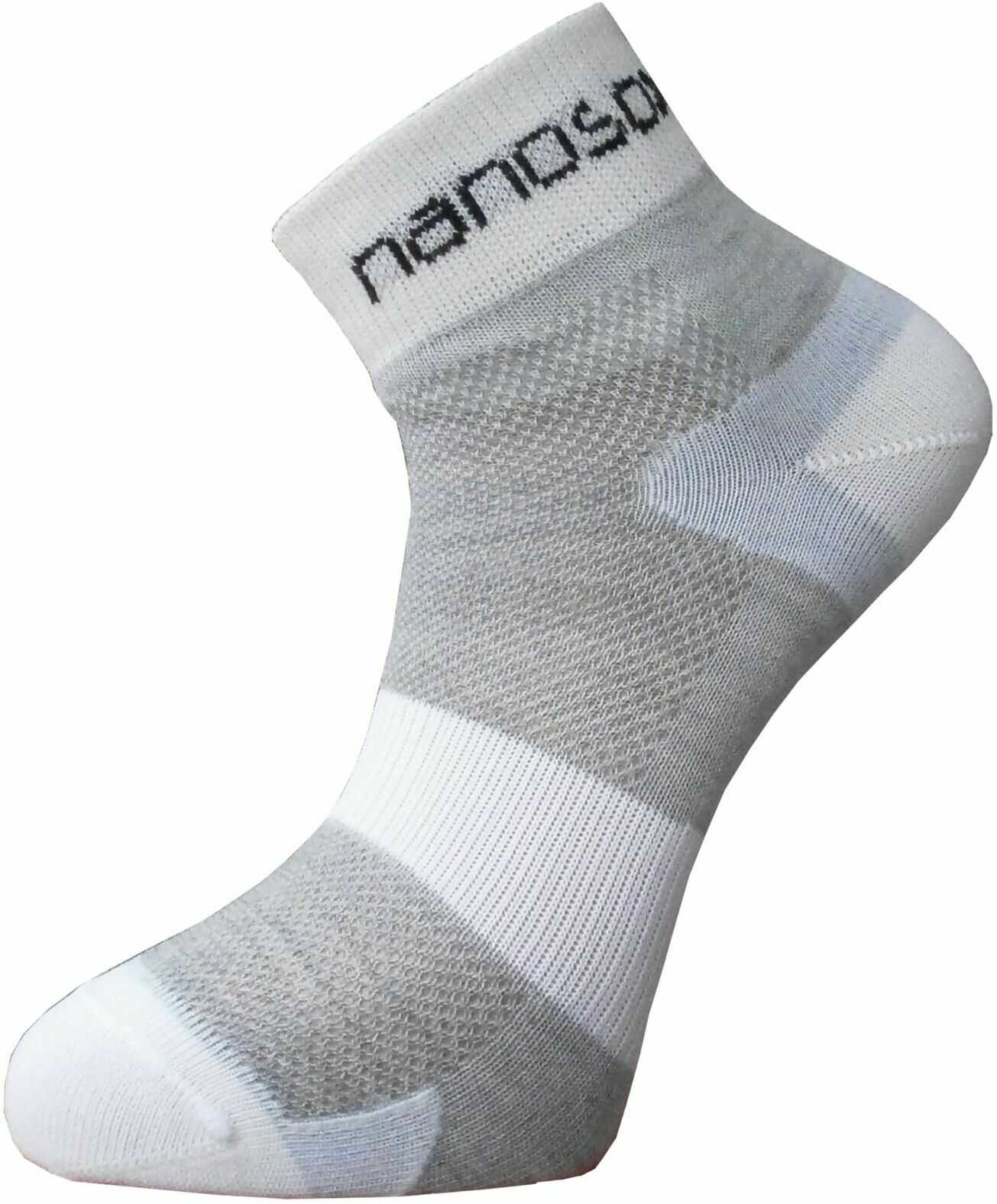 nanosox SPORT CYKLON skarpety .47-48 .szary
