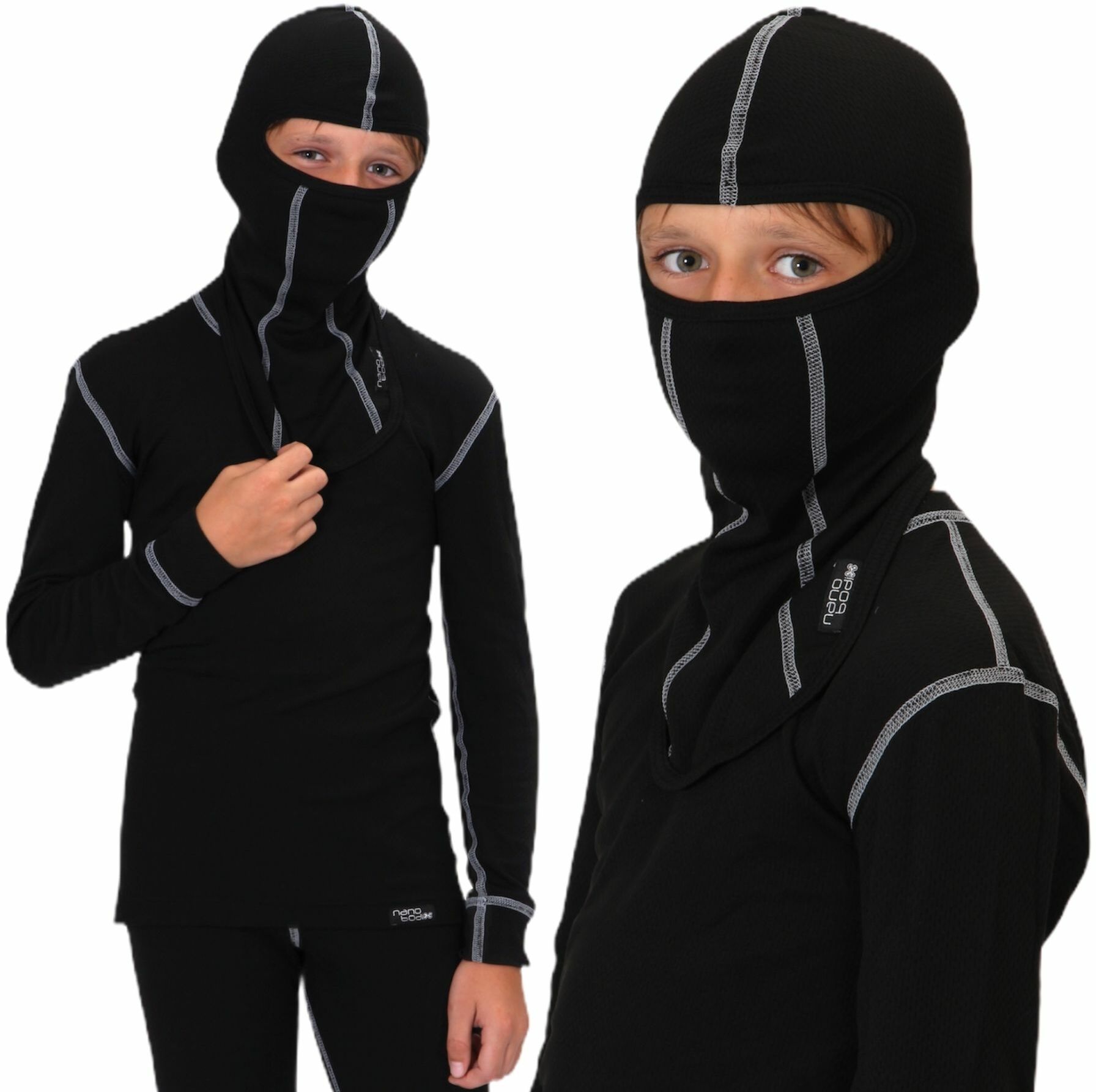 PRO ribano jednoczęściowy - dzieci .120 .ciemnoniebieski