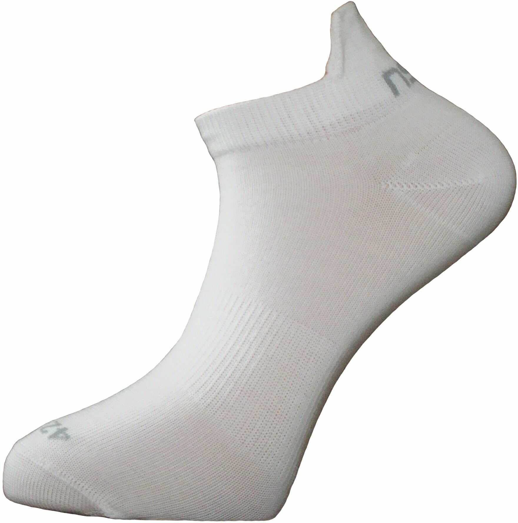 nanosox COMFORT INVISIBLE skarpety .49-50 .biały