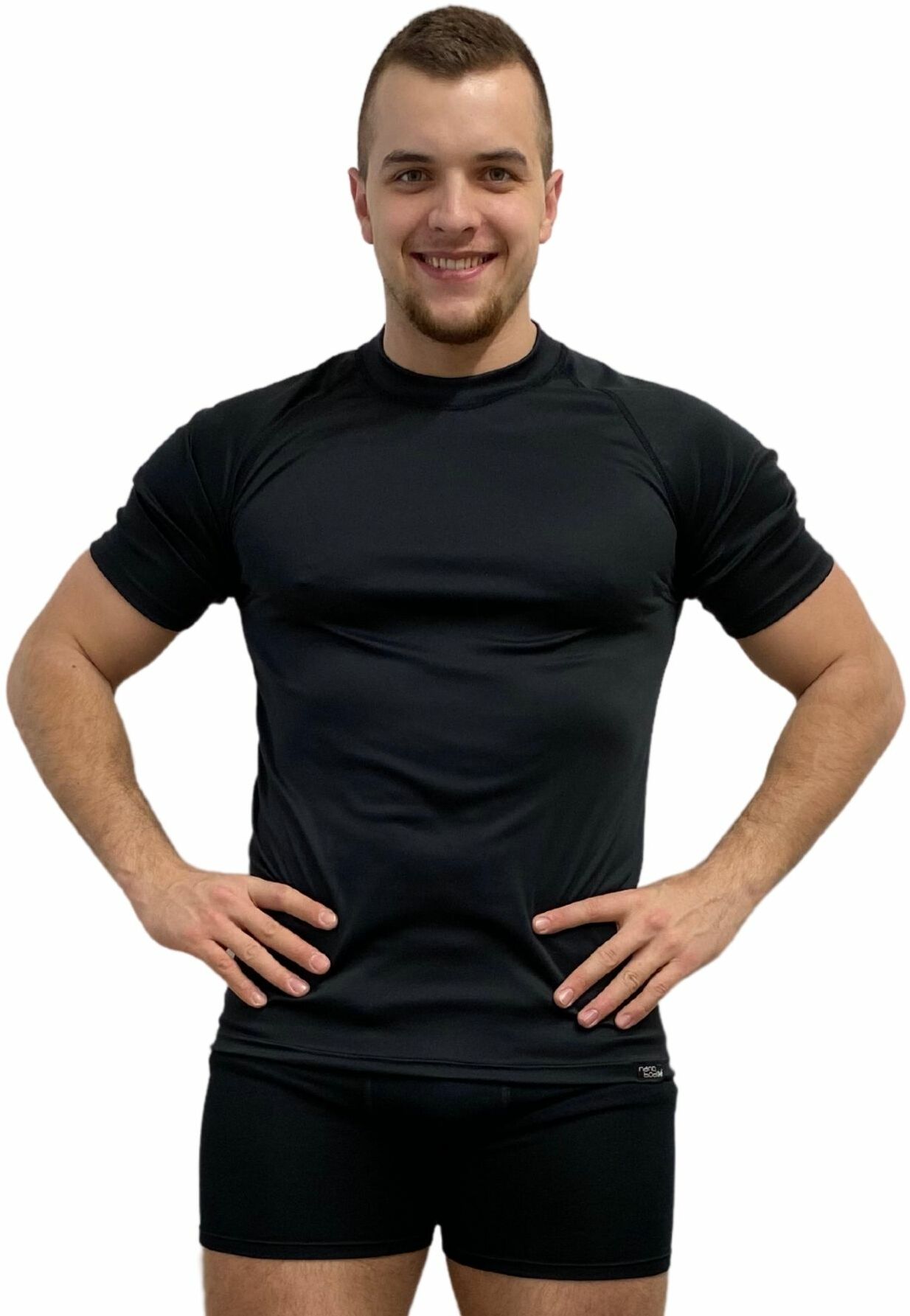 GOLF koszulka z krótkim rękawem - męska .XXL .khaki