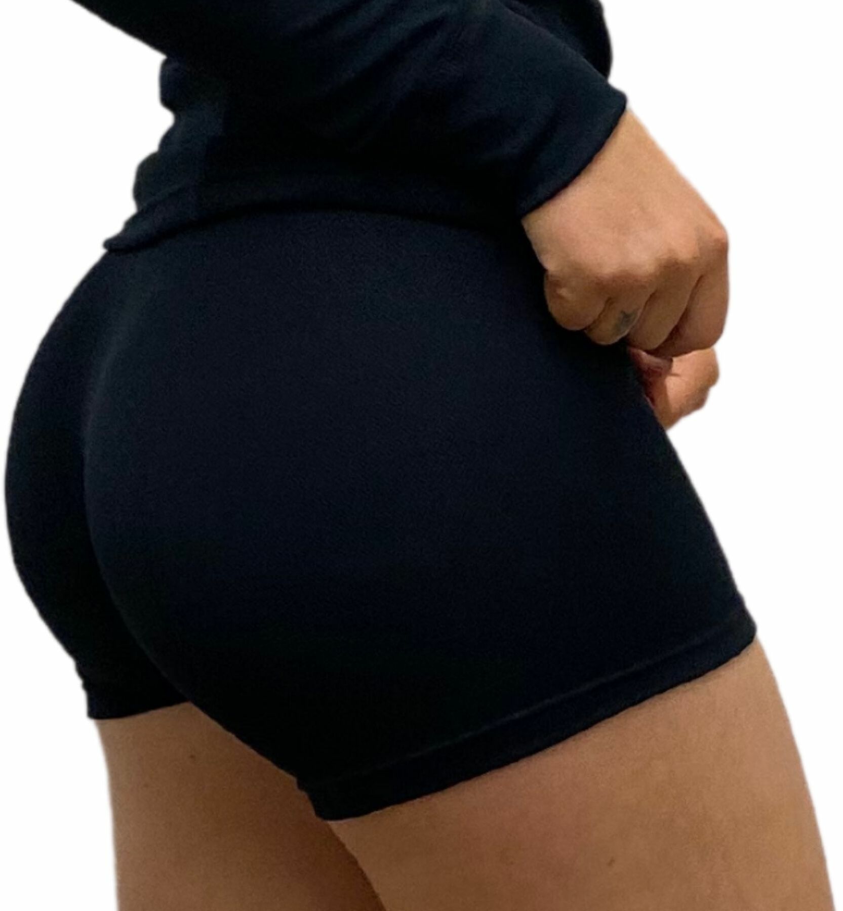 SPORT szorty - damskie .L .czarny