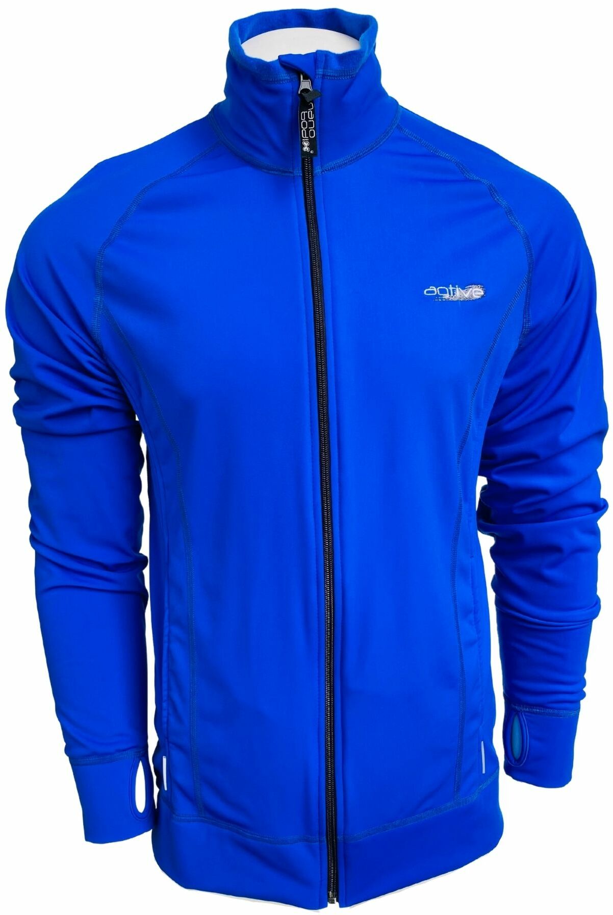 AGTIVE TOP mikina SPORT - pánská #: XXL, Kolor: BU_Modrá