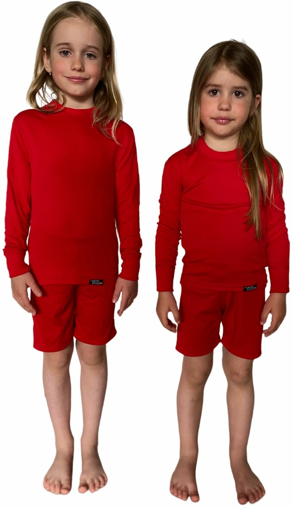 SPORT T-shirt z długim rękawem - dziecięca .110 .czarny