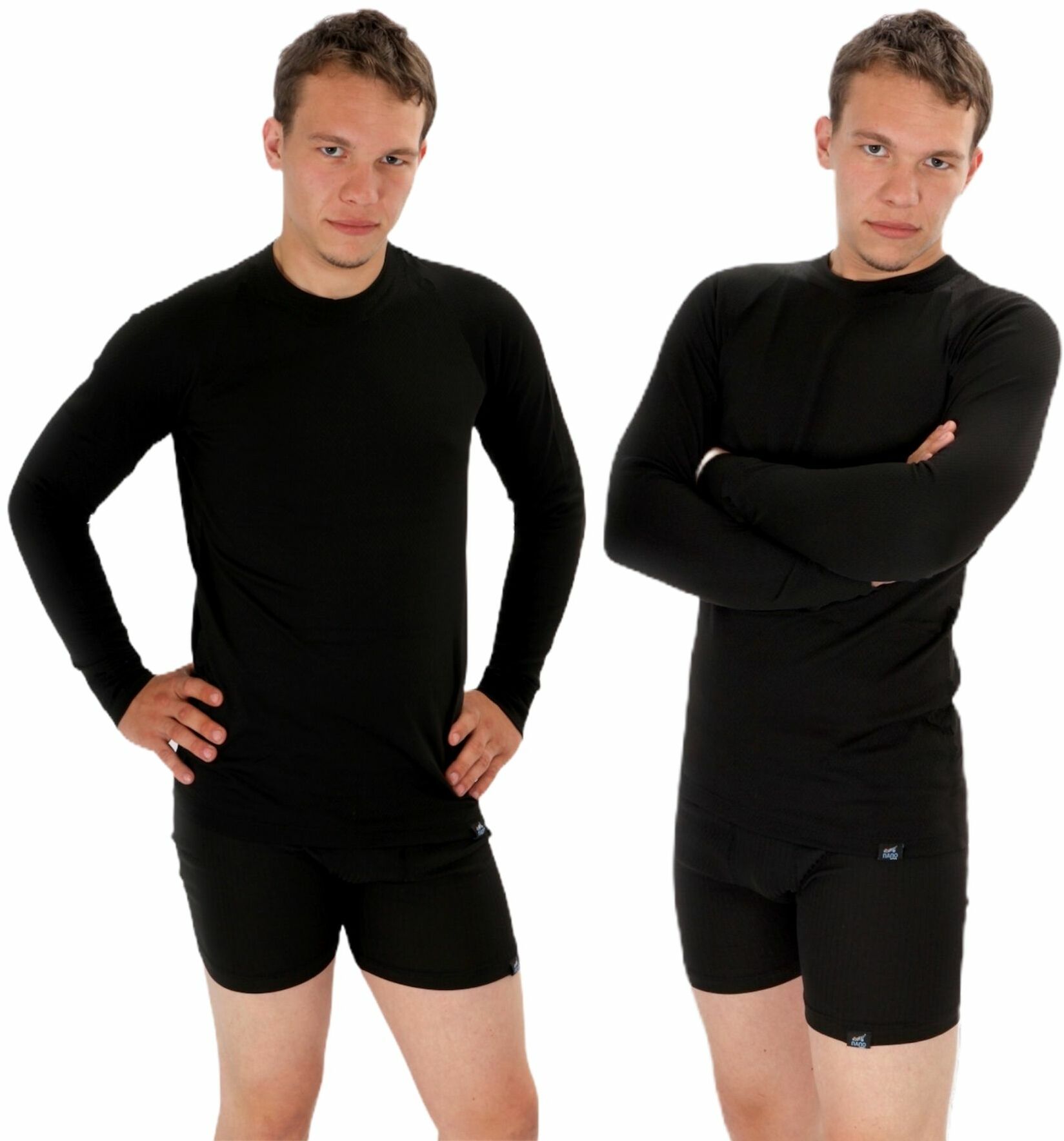 COOL koszulka z długim rękawem - męska .3XL .czarny