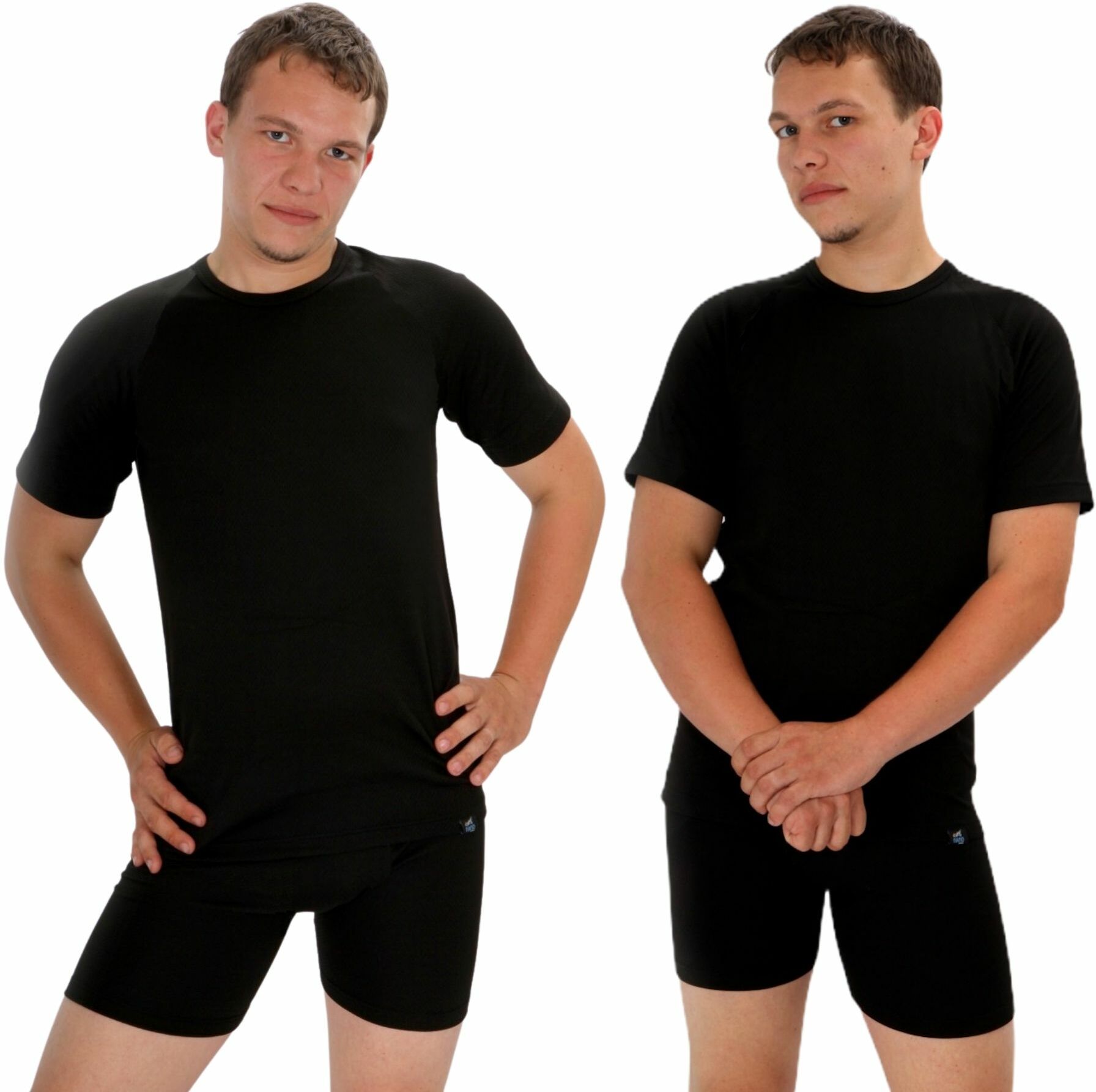 COOL T-shirt z krótkim rękawem - męski .S .czarny