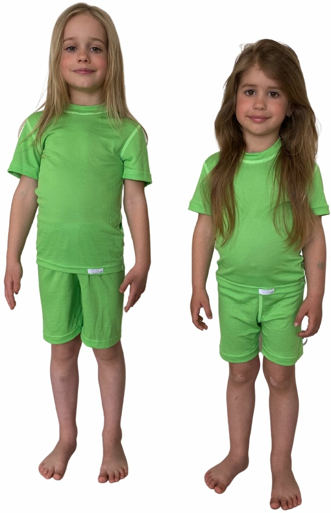 SPORT T-shirt z krótkim rękawem - dziecięca .130 .zielony