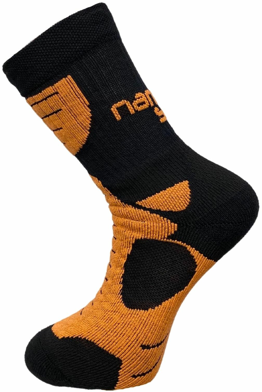 nanosox PRO AN-ATOMIC skarpety .35-38 .pomarańczowy