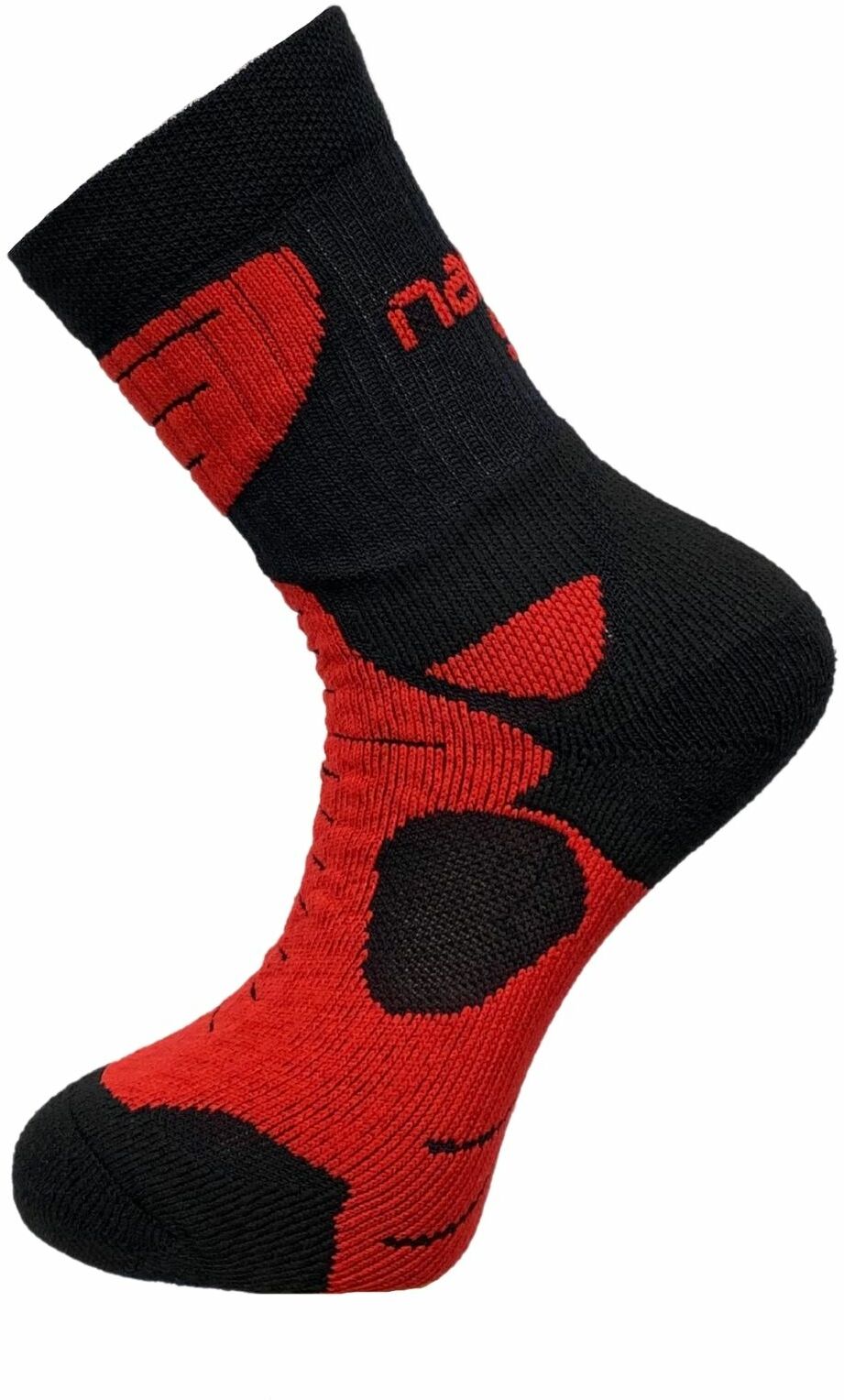 nanosox PRO AN-ATOMIC skarpety .43-47 .czerwony