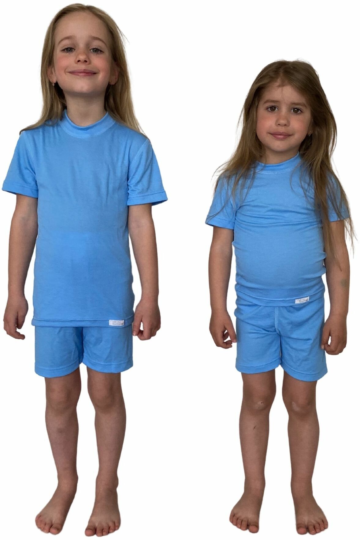 SPORT T-shirt z krótkim rękawem - dziecięca .110 .lazur