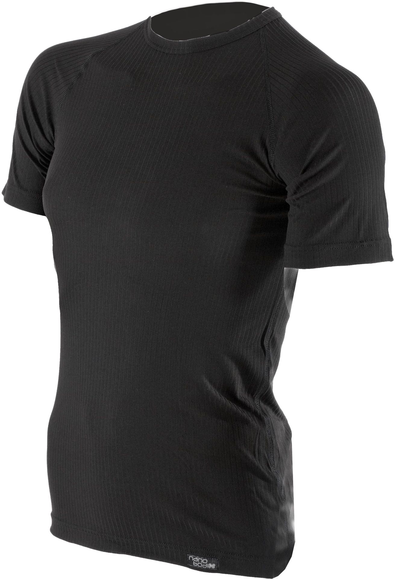 COOL T-shirt z krótkim rękawem - męski .4XL .czarny