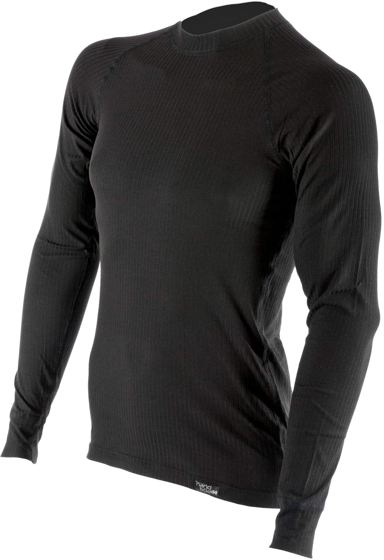 COOL koszulka z długim rękawem - męska .4XL .czarny