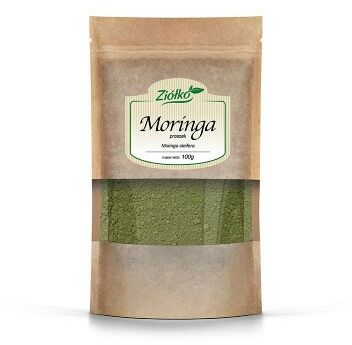 Moringa mielona 100g ZIÓŁKO