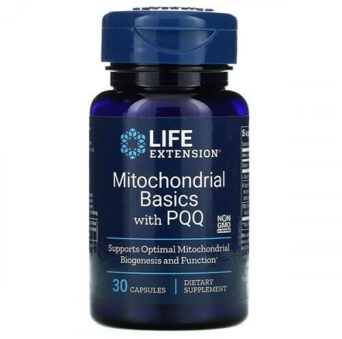 Life Extension Mitochondrial Basics with PQQ 30 caps